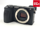 Mirrorless Interchangeable Lips 6600 [Ilce-6600]