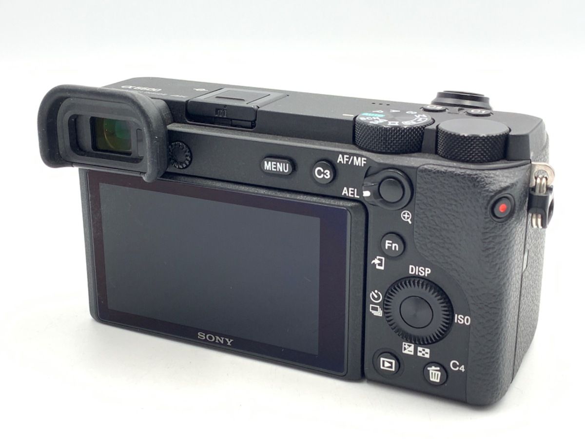 Mirrorless Interchangeable Lips 6600 [Ilce-6600]