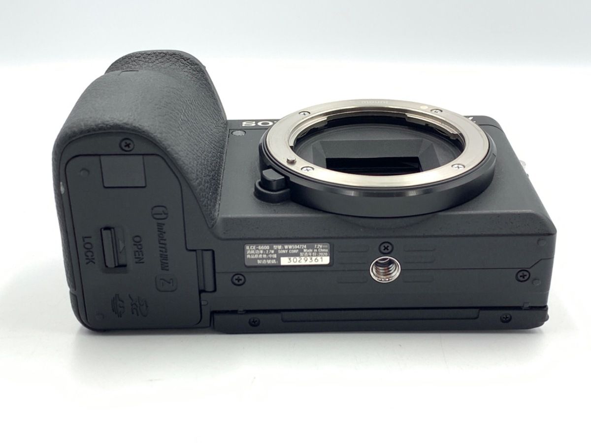 Mirrorless Interchangeable Lips 6600 [Ilce-6600]