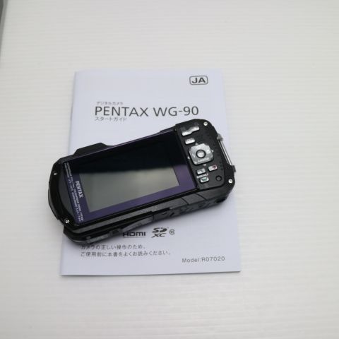 Pentax Compact Digital Camera Wg-90 Ok 02000