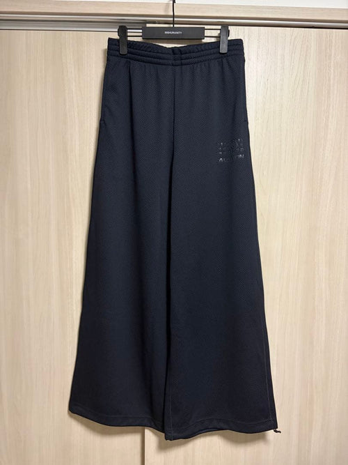 Salomon Wide-Leg Pants Loose-Fitting Mm6 Numbering Logo Track