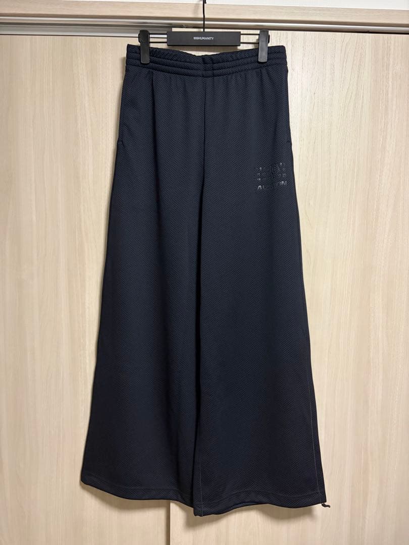 Salomon Wide-Leg Pants Loose-Fitting Mm6 Numbering Logo Track