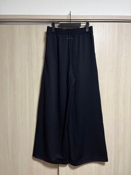 Salomon Wide-Leg Pants Loose-Fitting Mm6 Numbering Logo Track