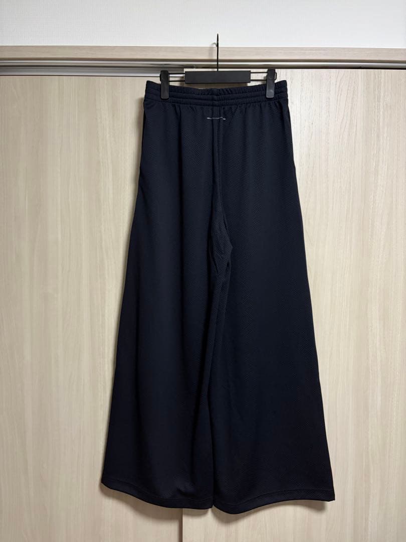 Salomon Wide-Leg Pants Loose-Fitting Mm6 Numbering Logo Track