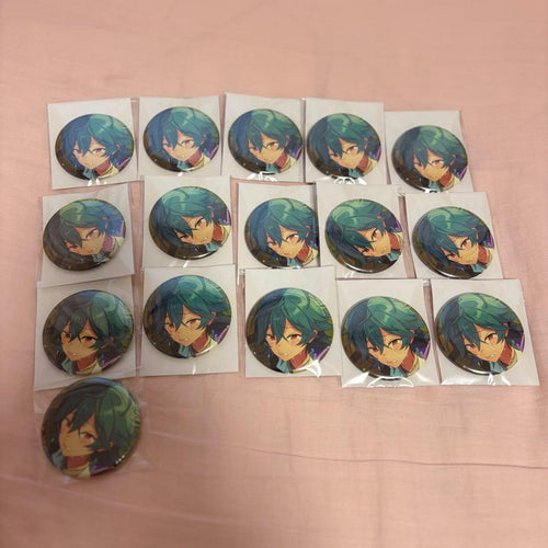 Pins, Pin Badges, Can Casual 16