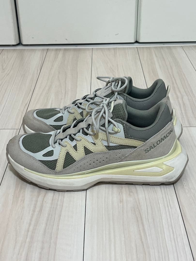 Salomon Sneakers Odyssey Low Shadow Metal Aloe Wash