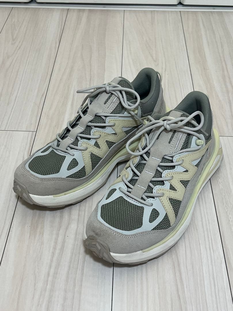 Salomon Sneakers Odyssey Low Shadow Metal Aloe Wash