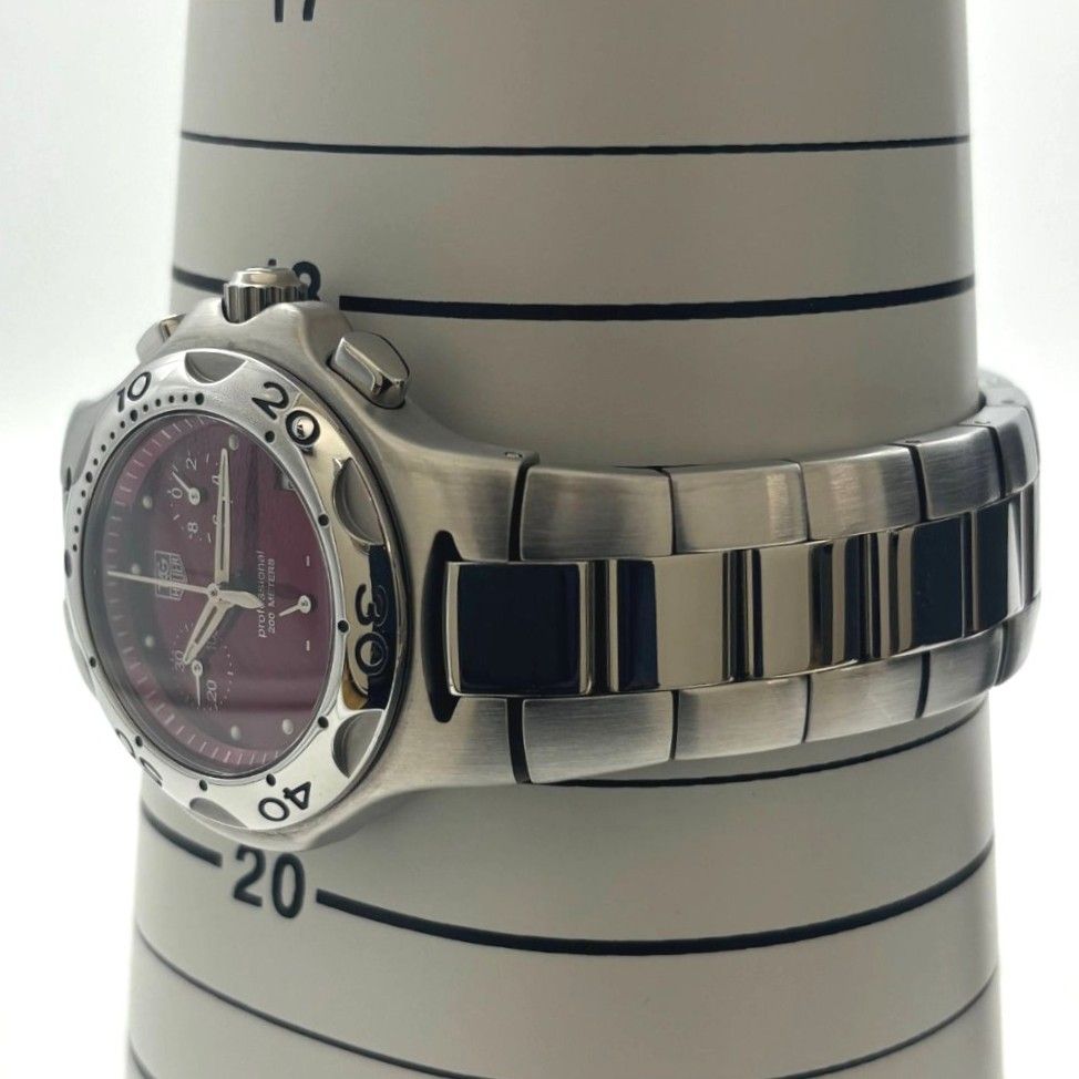 Tag Heuer Metal Belt Cl1213