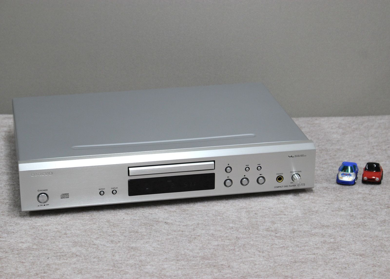 Onkyo Cd Sacd Player Vlsc Vector Linear Shaping Circuitry C-773