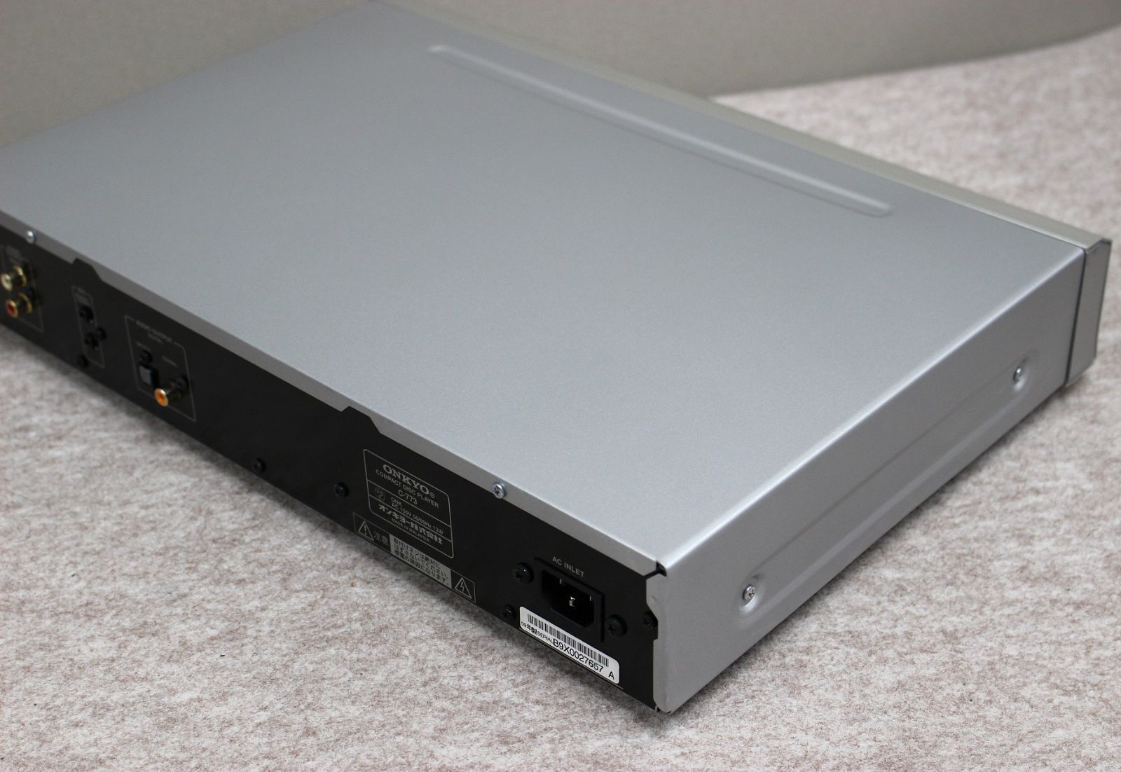 Onkyo Cd Sacd Player Vlsc Vector Linear Shaping Circuitry C-773