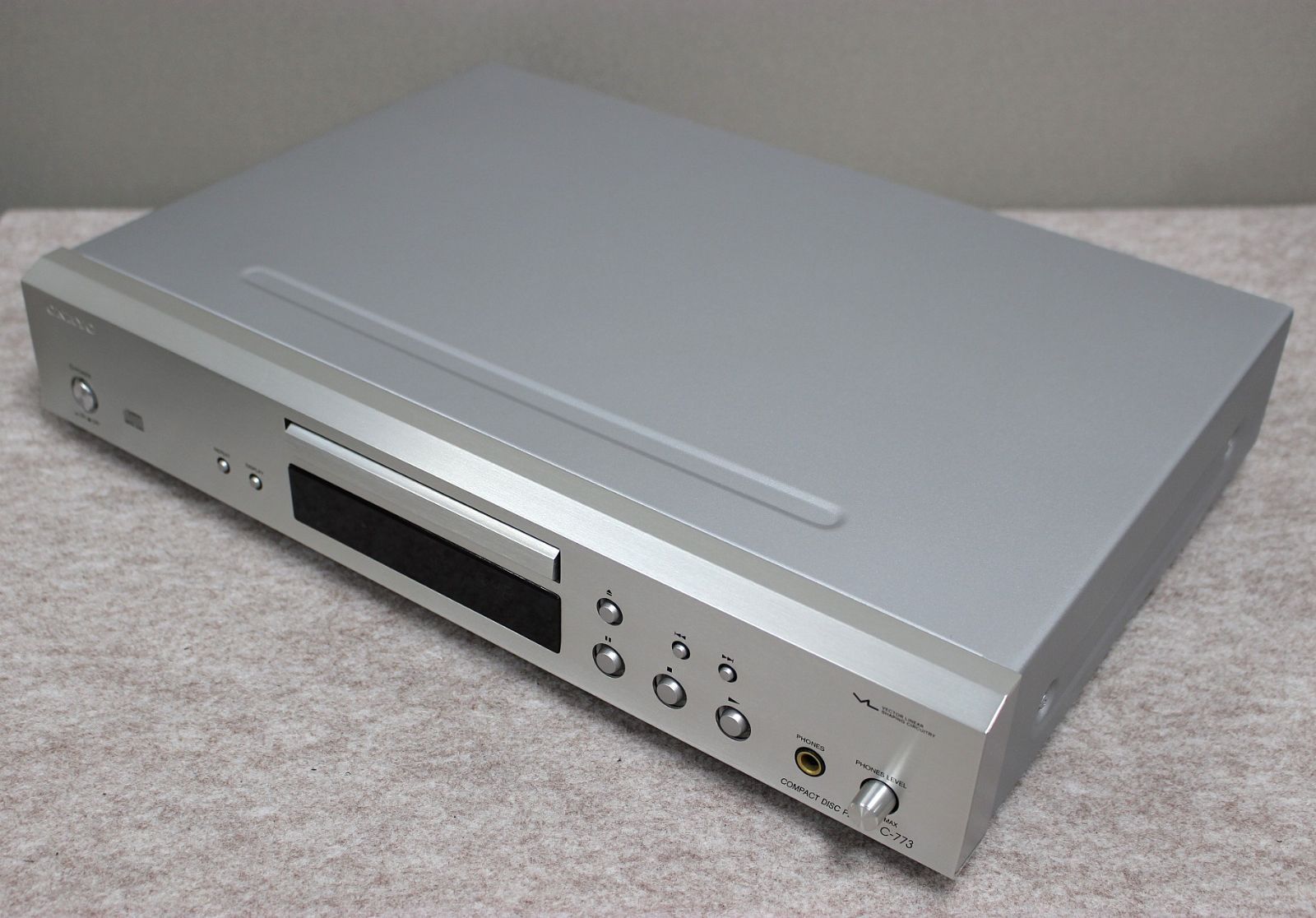 Onkyo Cd Sacd Player Vlsc Vector Linear Shaping Circuitry C-773