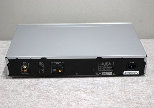 Onkyo Cd Sacd Player Vlsc Vector Linear Shaping Circuitry C-773