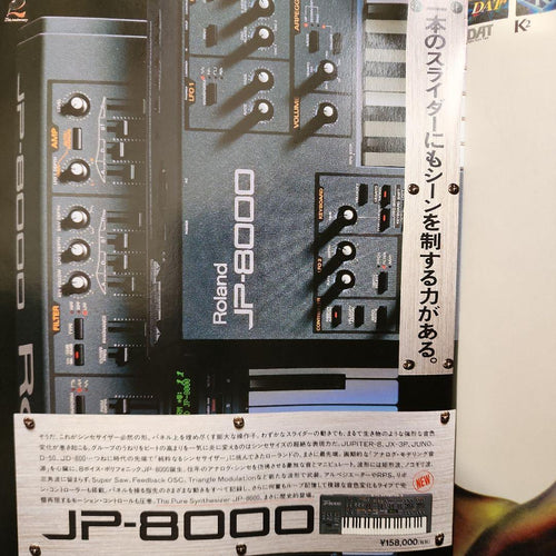 Roland Analog Synthesizer Jp-8000