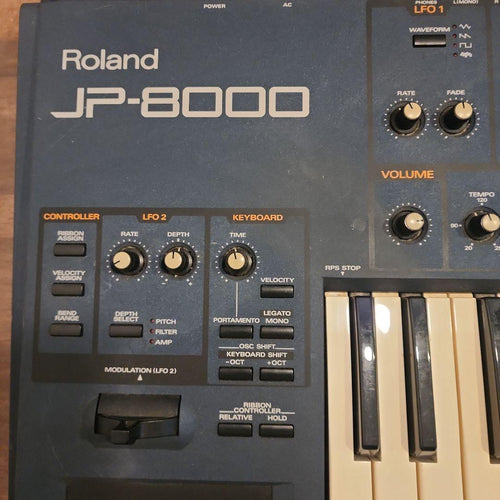 Roland Analog Synthesizer Jp-8000