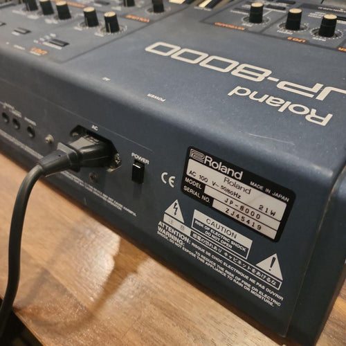 Roland Analog Synthesizer Jp-8000