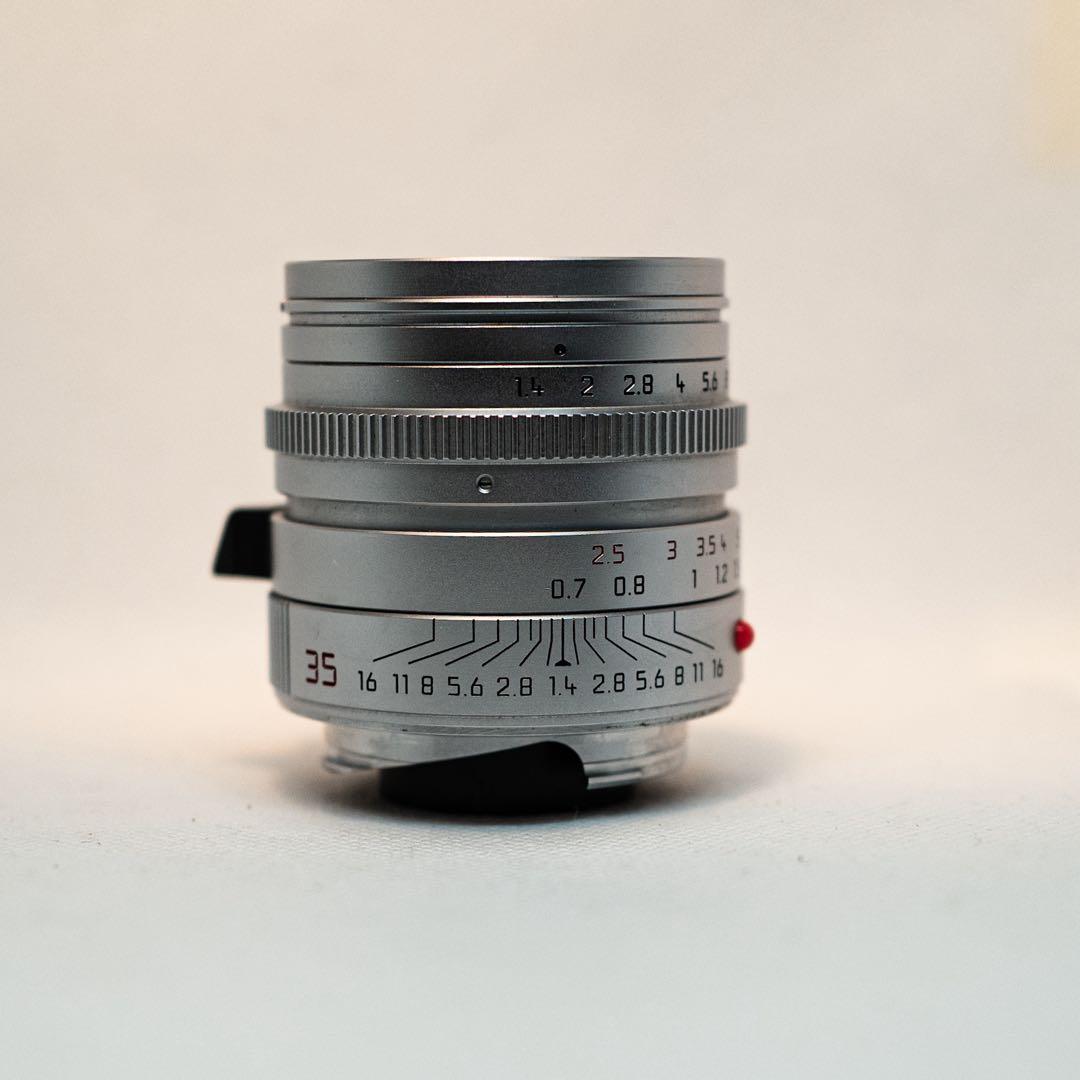 Leica Prime Lenses Summilux-M F1.4 (M) Asp
