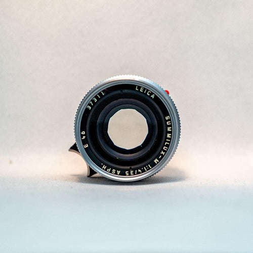 Leica Prime Lenses Summilux-M F1.4 (M) Asp