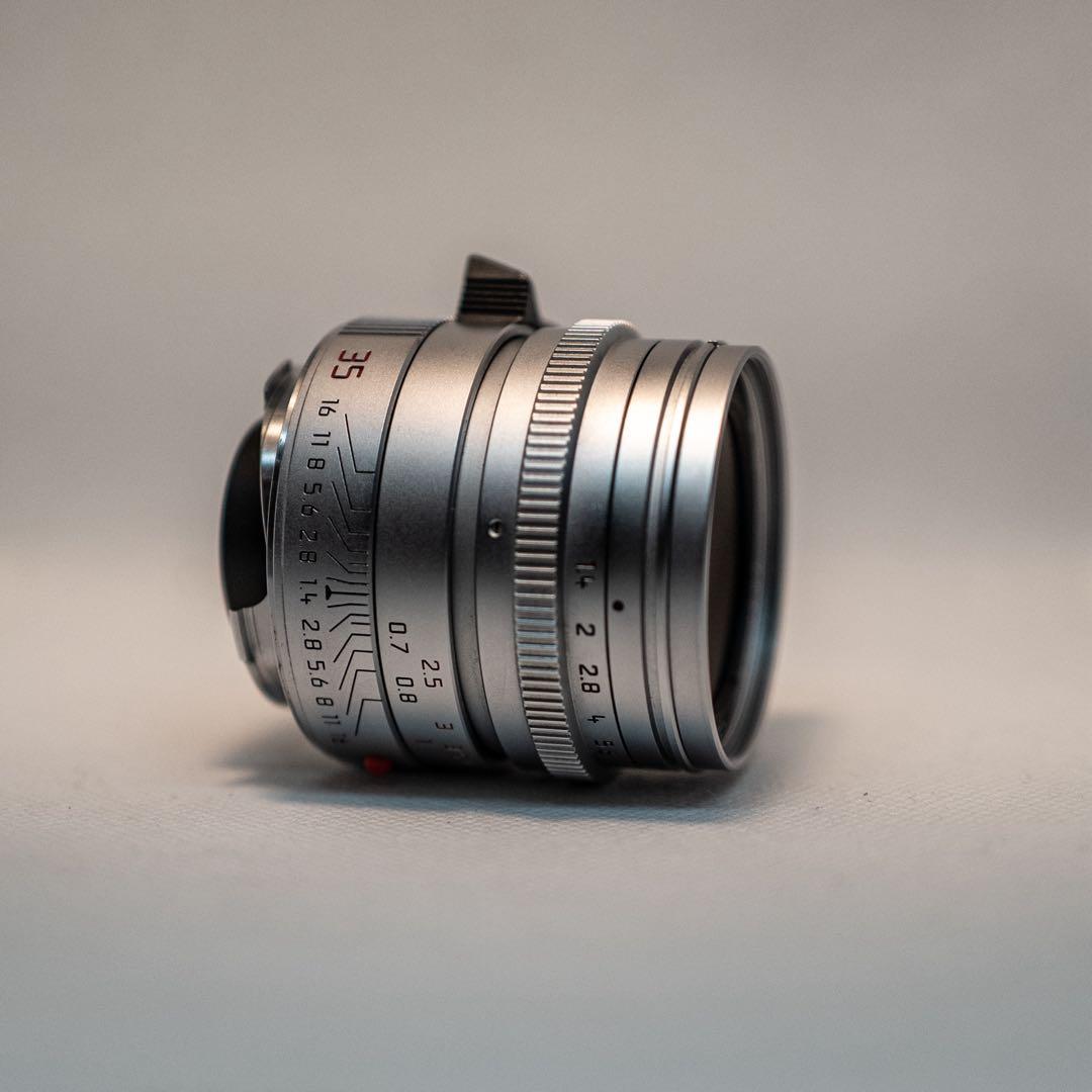 Leica Prime Lenses Summilux-M F1.4 (M) Asp