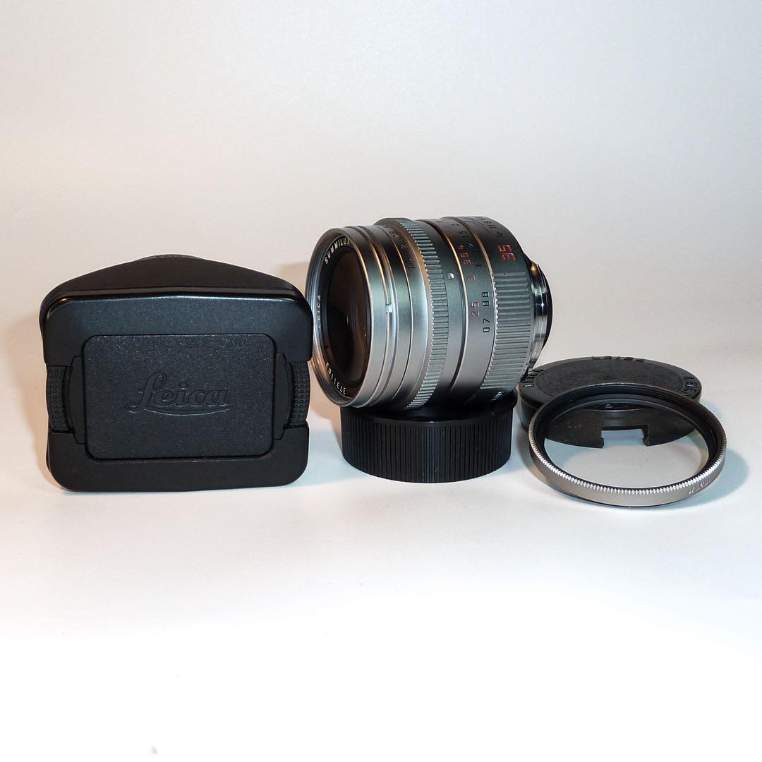 Leica Prime Lenses Summilux-M F1.4 (M) Asp