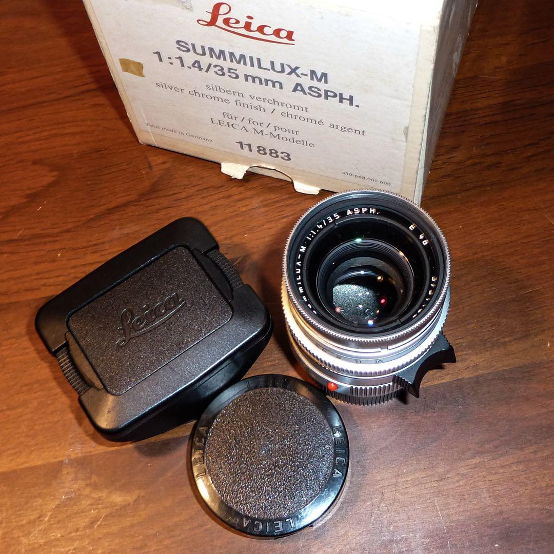 Leica Prime Lenses Summilux-M F1.4 (M) Asp