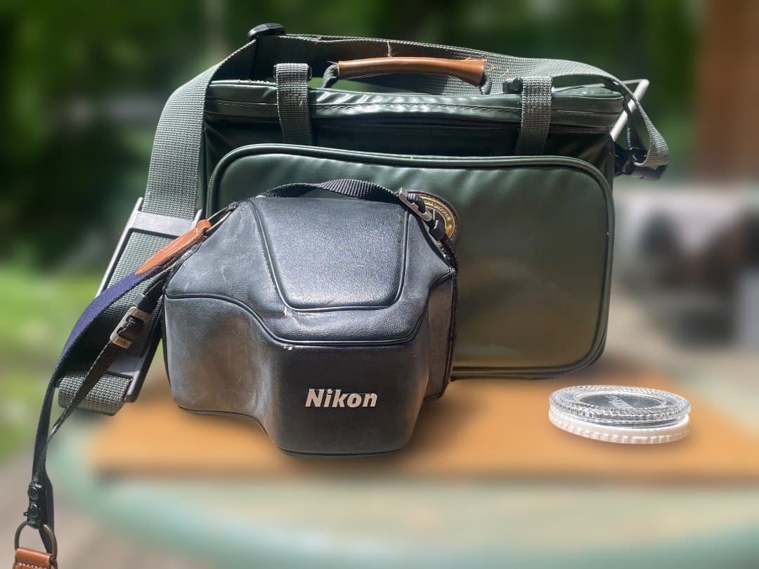 Nikon Slr Cameras (Film) F-801 Af Nikkor