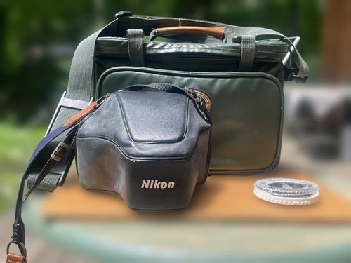 Nikon Slr Cameras (Film) F-801 Af Nikkor