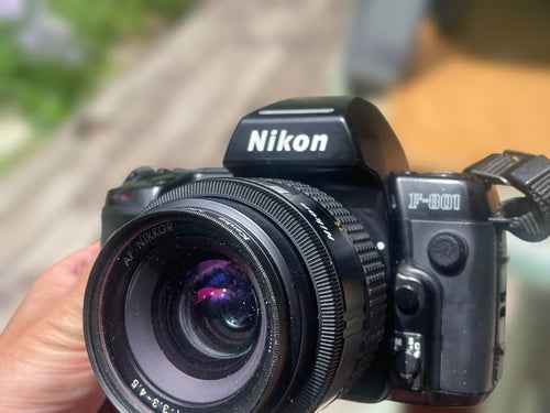 Nikon Slr Cameras (Film) F-801 Af Nikkor