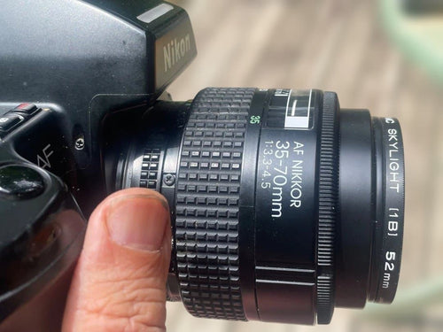 Nikon Slr Cameras (Film) F-801 Af Nikkor