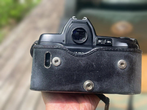Nikon Slr Cameras (Film) F-801 Af Nikkor
