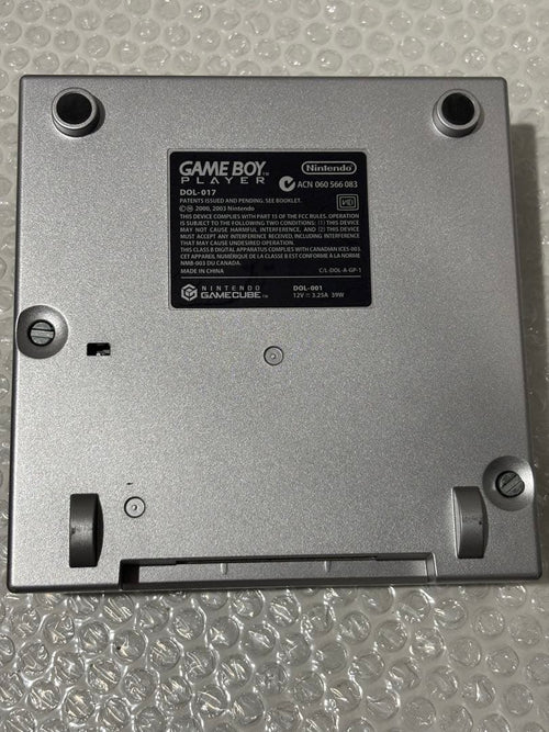 Nintendo Gamecube Peripheral Equipment