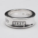 Tiffany Ring Tiffany&Co. 1837 Sv925 8