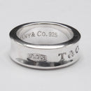Tiffany Ring Tiffany&Co. 1837 Sv925 8
