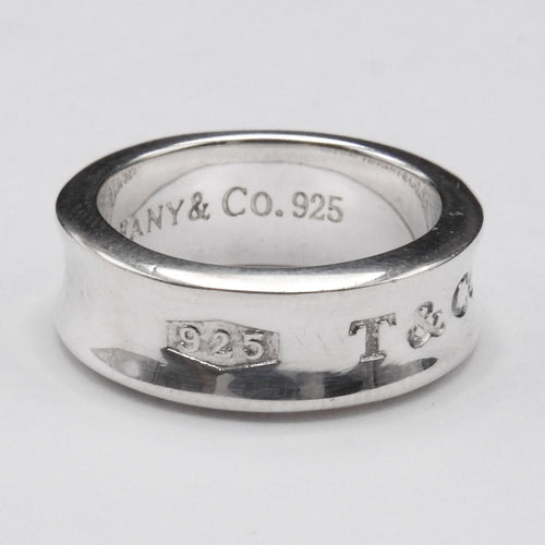 Tiffany Ring Tiffany&Co. 1837 Sv925 8