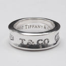 Tiffany Ring Tiffany&Co. 1837 Sv925 8
