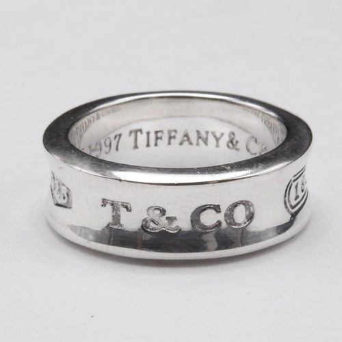 Tiffany Ring Tiffany&Co. 1837 Sv925 8
