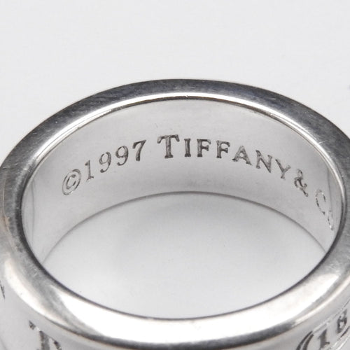 Tiffany Ring Tiffany&Co. 1837 Sv925 8