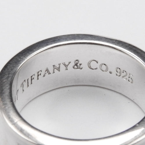 Tiffany Ring Tiffany&Co. 1837 Sv925 8