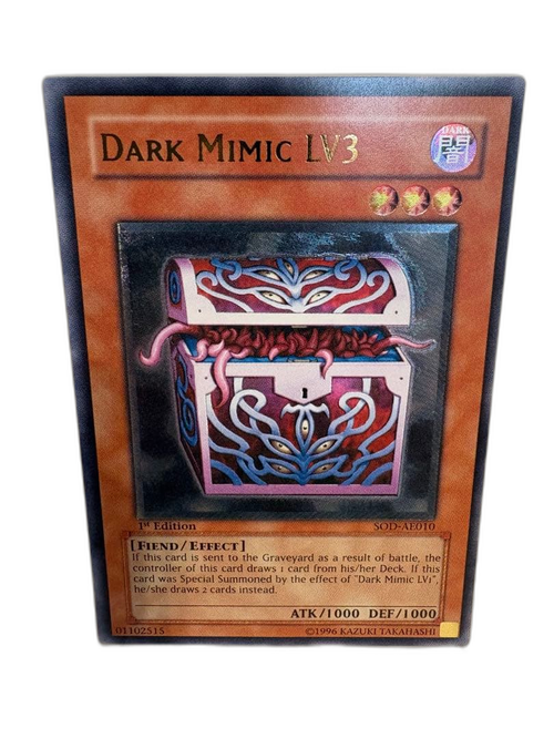 Yu -Gi -Oh! Ocg Duel Monsters (Foreign Language Version) Lv3
