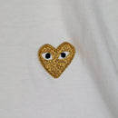 Play Comme Des Garcons T-Shirts T M