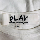 Play Comme Des Garcons T-Shirts T M