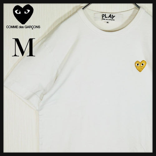 Play Comme Des Garcons T-Shirts T M