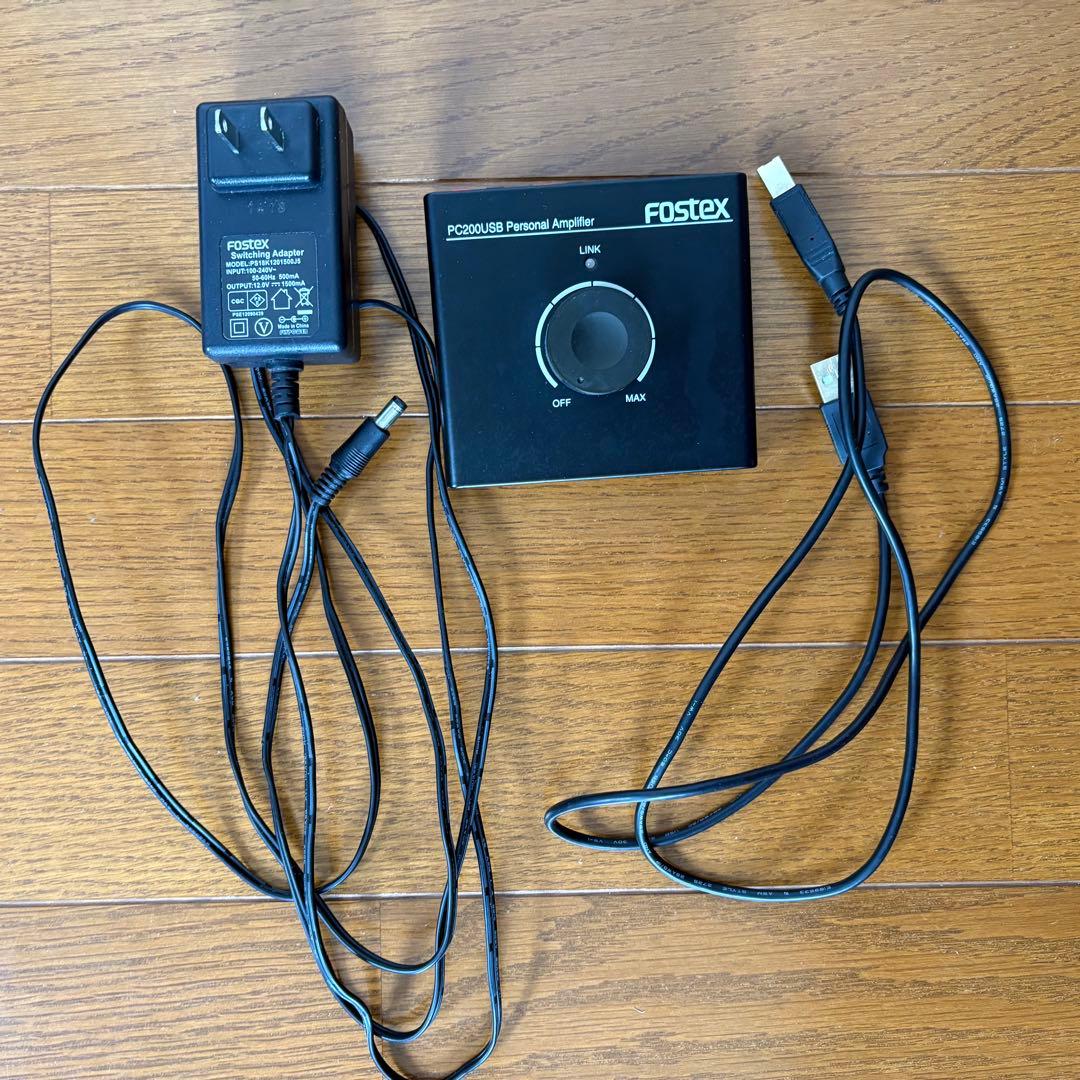 Fostex Power Amplifier Pc200Usb Dac