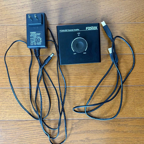 Fostex Power Amplifier Pc200Usb Dac