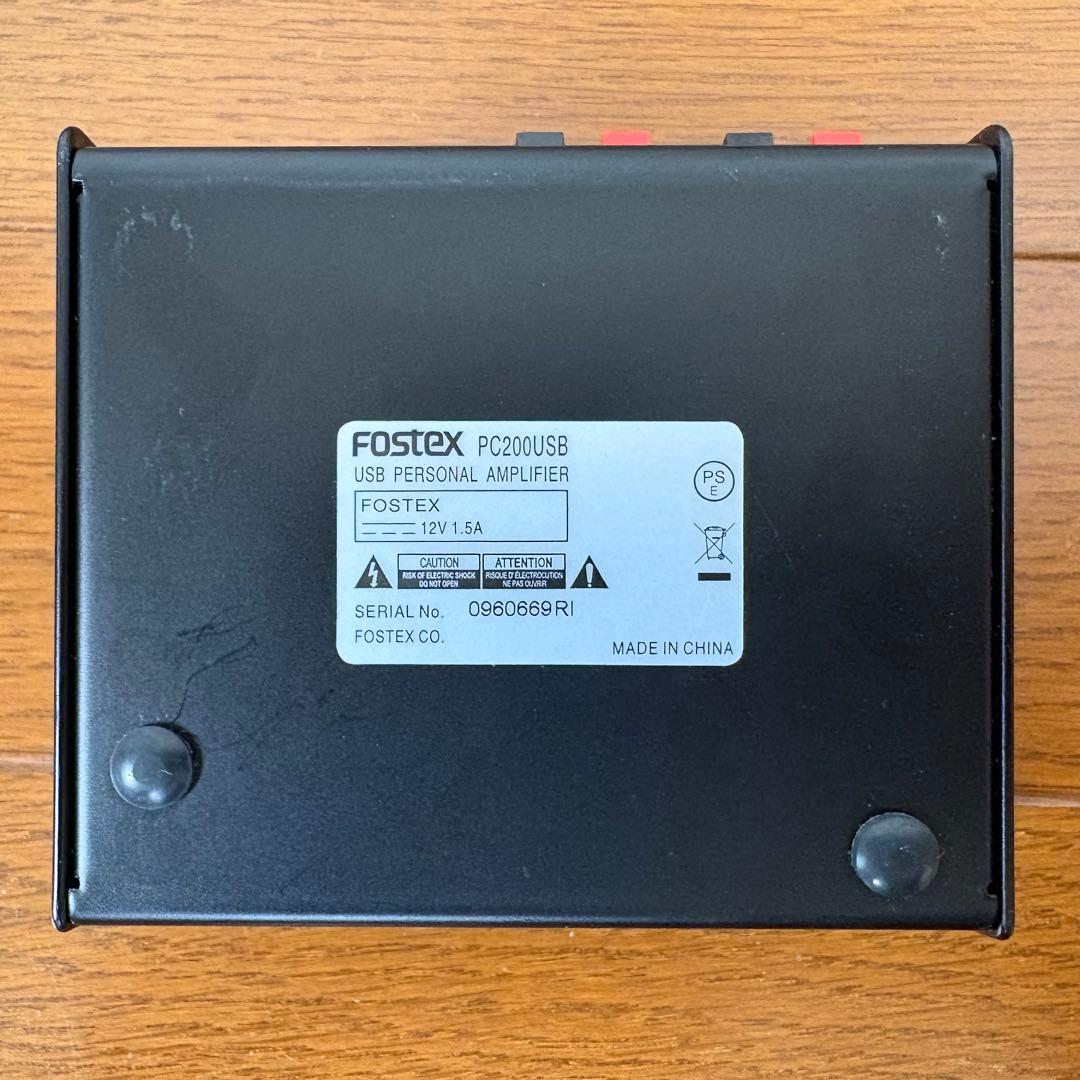 Fostex Power Amplifier Pc200Usb Dac