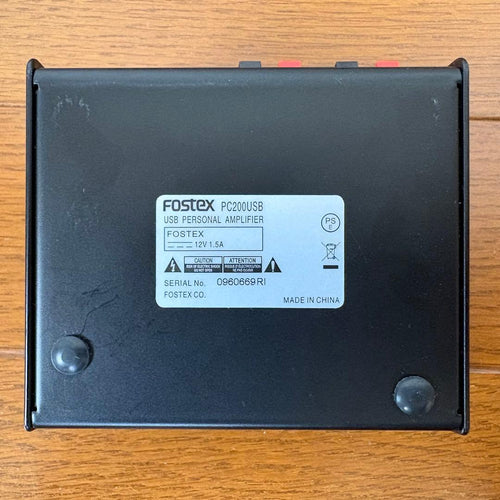 Fostex Power Amplifier Pc200Usb Dac