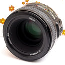 Nikon Prime Lenses Af-S F/1.8G