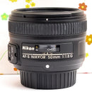 Nikon Prime Lenses Af-S F/1.8G