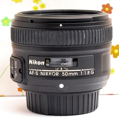 Nikon Prime Lenses Af-S F/1.8G