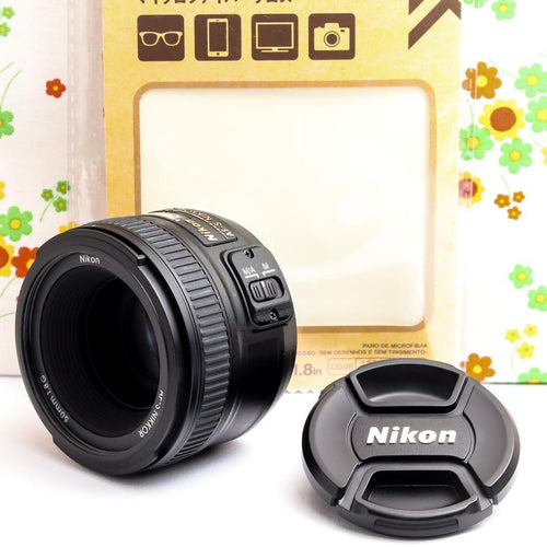 Nikon Prime Lenses Af-S F/1.8G