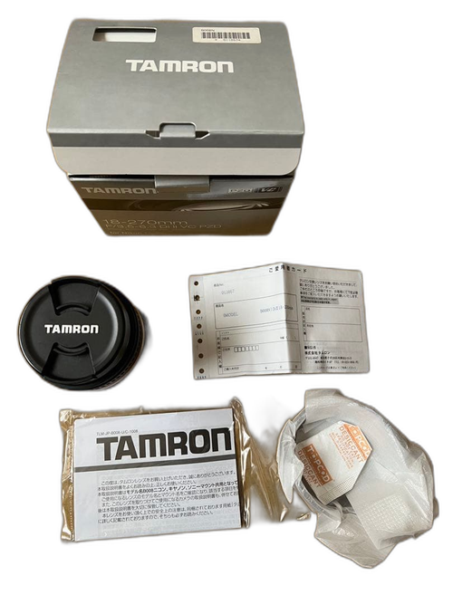 Tamron Lens (Zoom) 18-270Mmf3.5-6.3 Fornikon